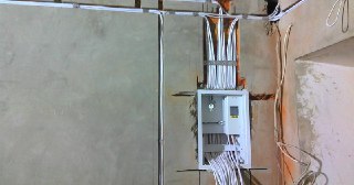 Электропроводка в доме + монтаж Каспийск цена от 155 руб. м.п.